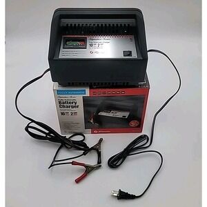 Schumacher Automatic Battery Charger 10 AMP Fast Charge 2 AMP Trickle Charge